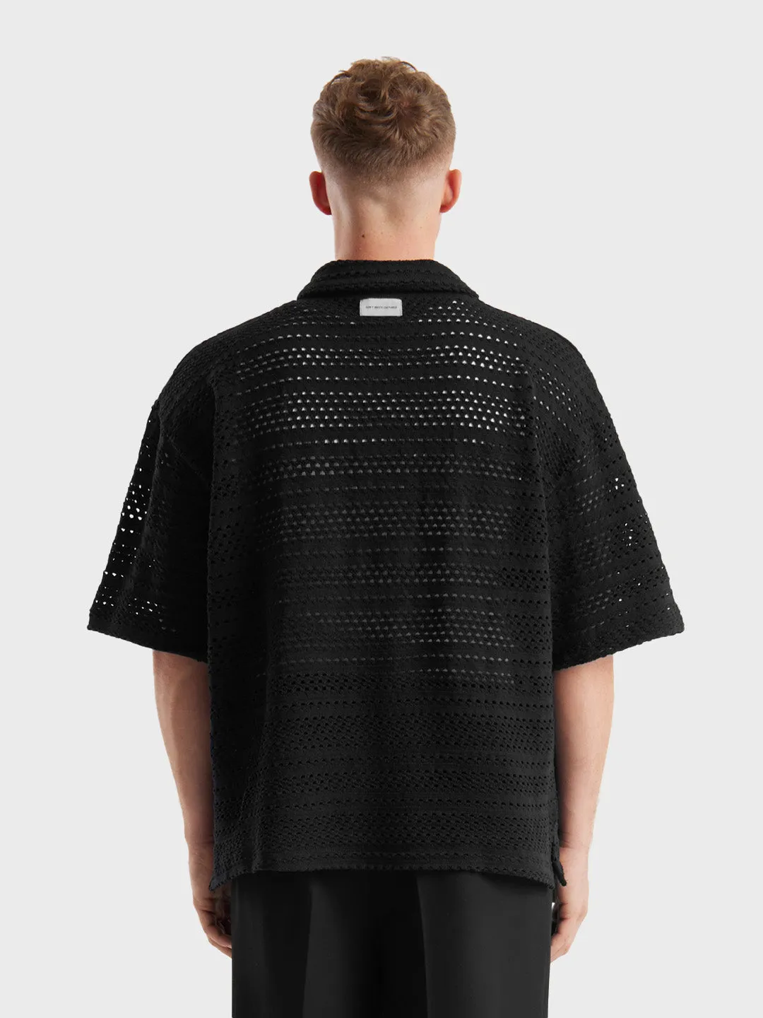 Don't Waste Culture Rioxan Shirt | Black