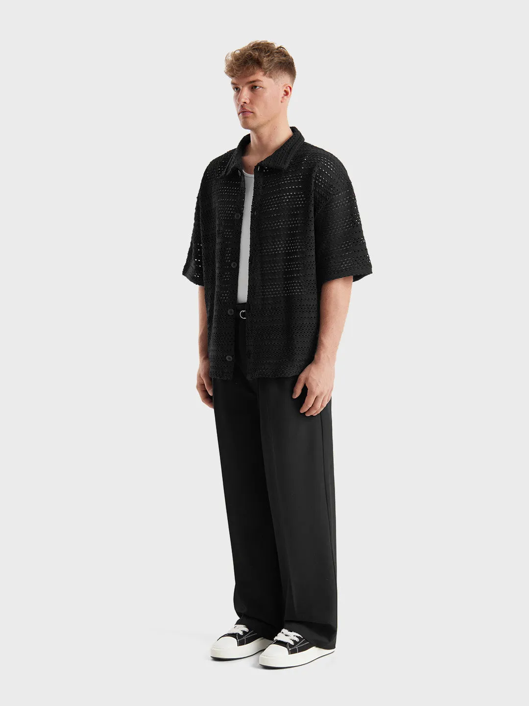 Don't Waste Culture Rioxan Shirt | Black
