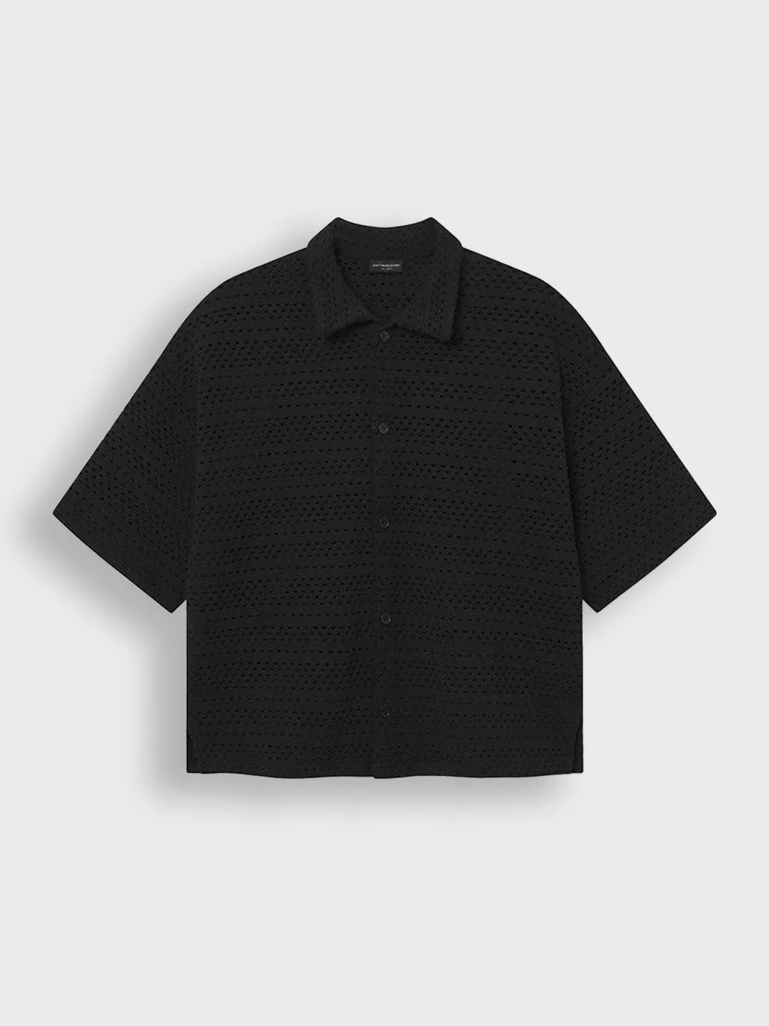 Don't Waste Culture Rioxan Shirt | Black