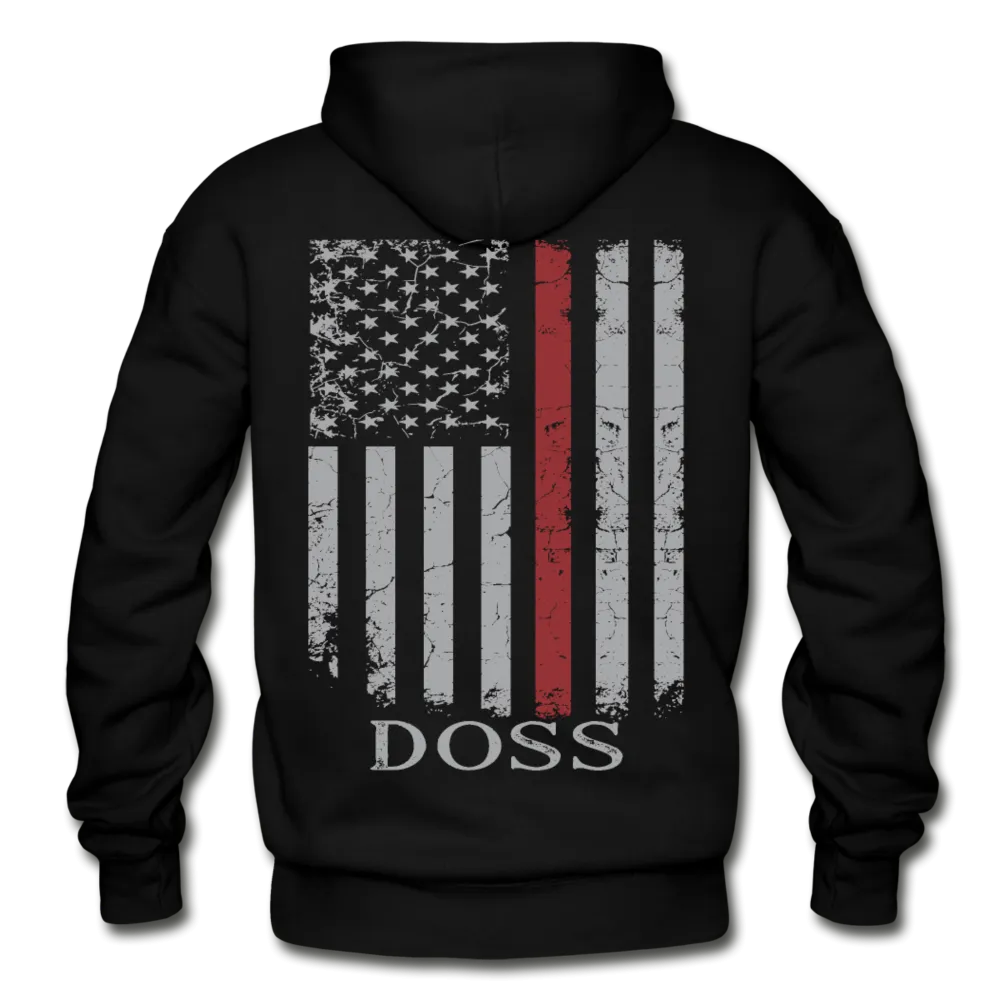 Doss Firefighter Gildan Heavy Blend Adult Hoodie