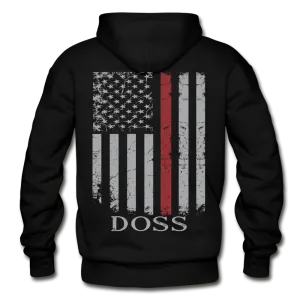 Doss Firefighter Gildan Heavy Blend Adult Hoodie