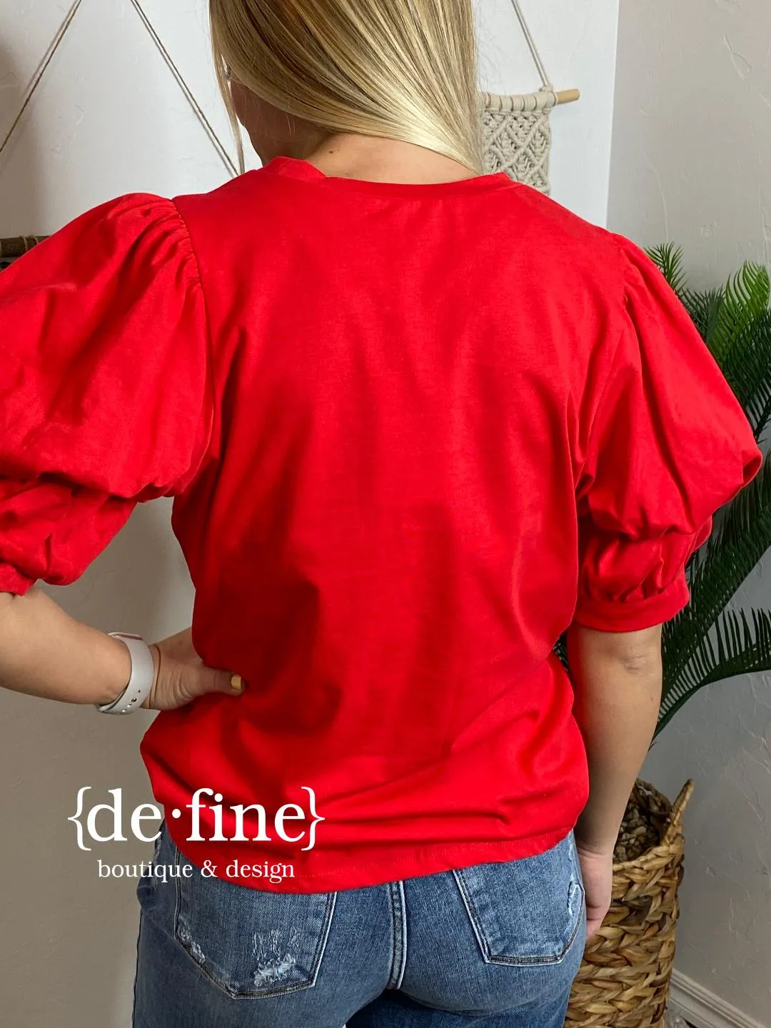 Double Bubble Sleeve Tee in 3 Colors