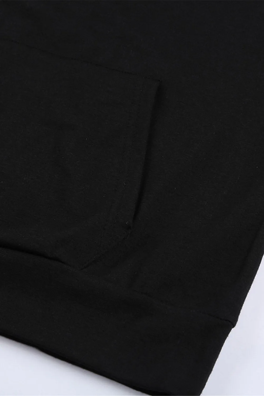 Double Hoods Thumb Hole Hoodie