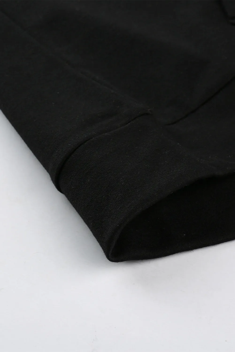 Double Hoods Thumb Hole Hoodie