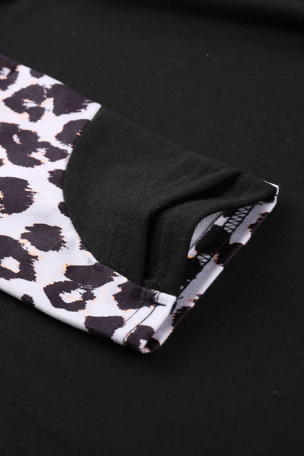 Double Hoods Thumb Hole Hoodie