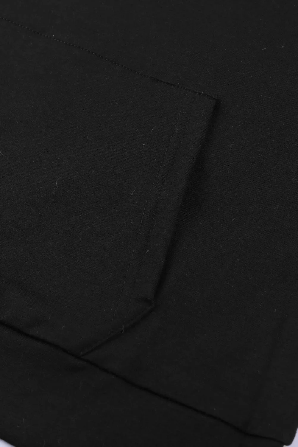 Double Hoods Thumb Hole Hoodie