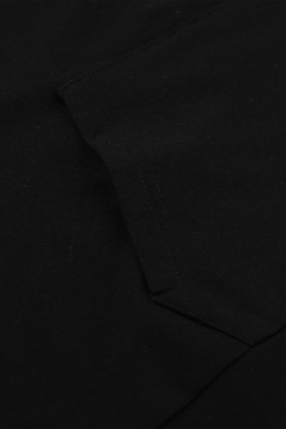 Double Hoods Thumb Hole Hoodie