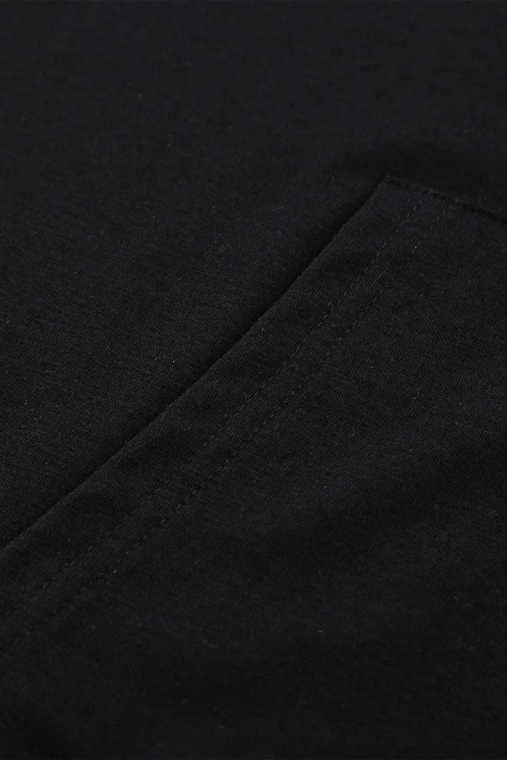 Double Hoods Thumb Hole Hoodie