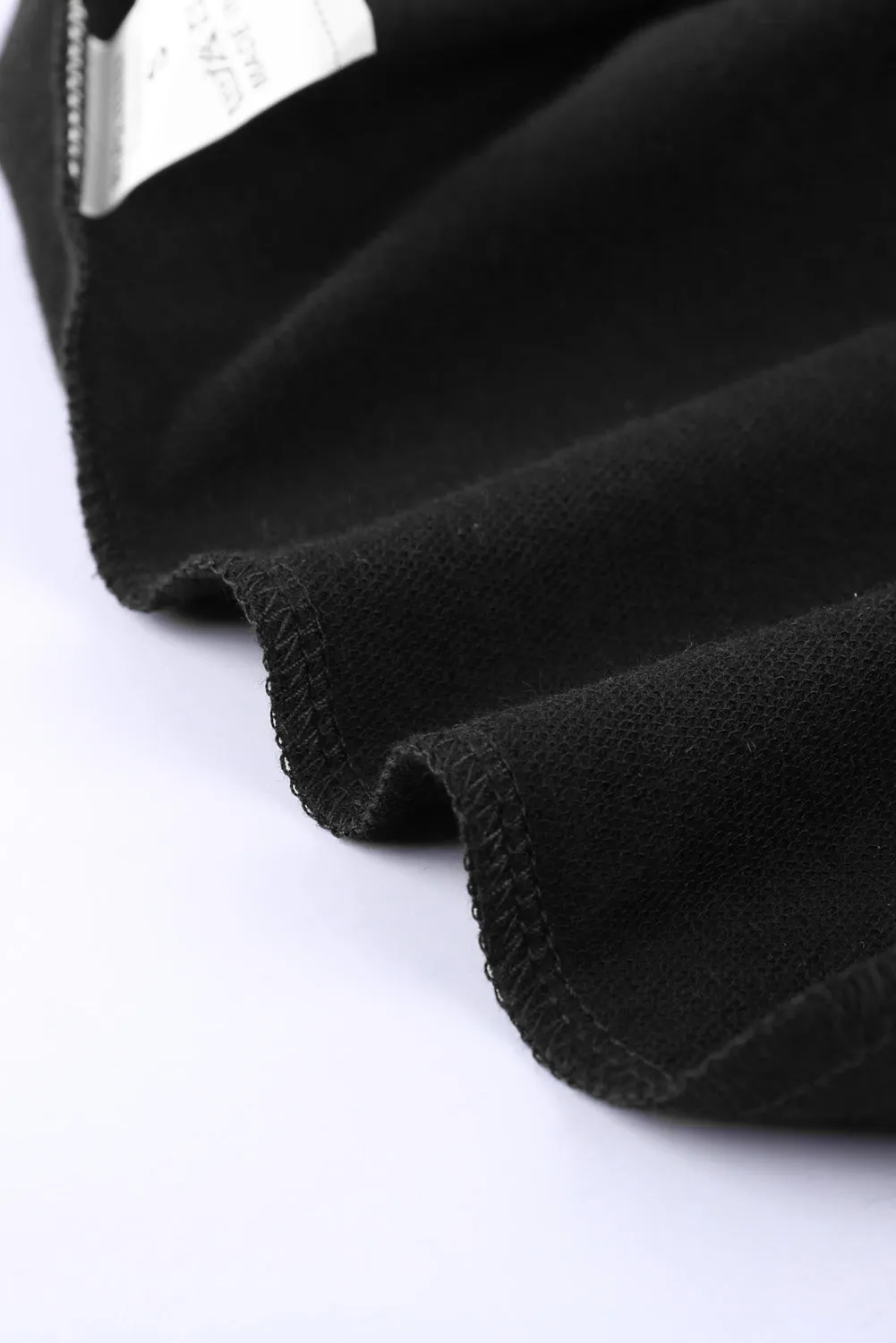 Double Hoods Thumb Hole Hoodie
