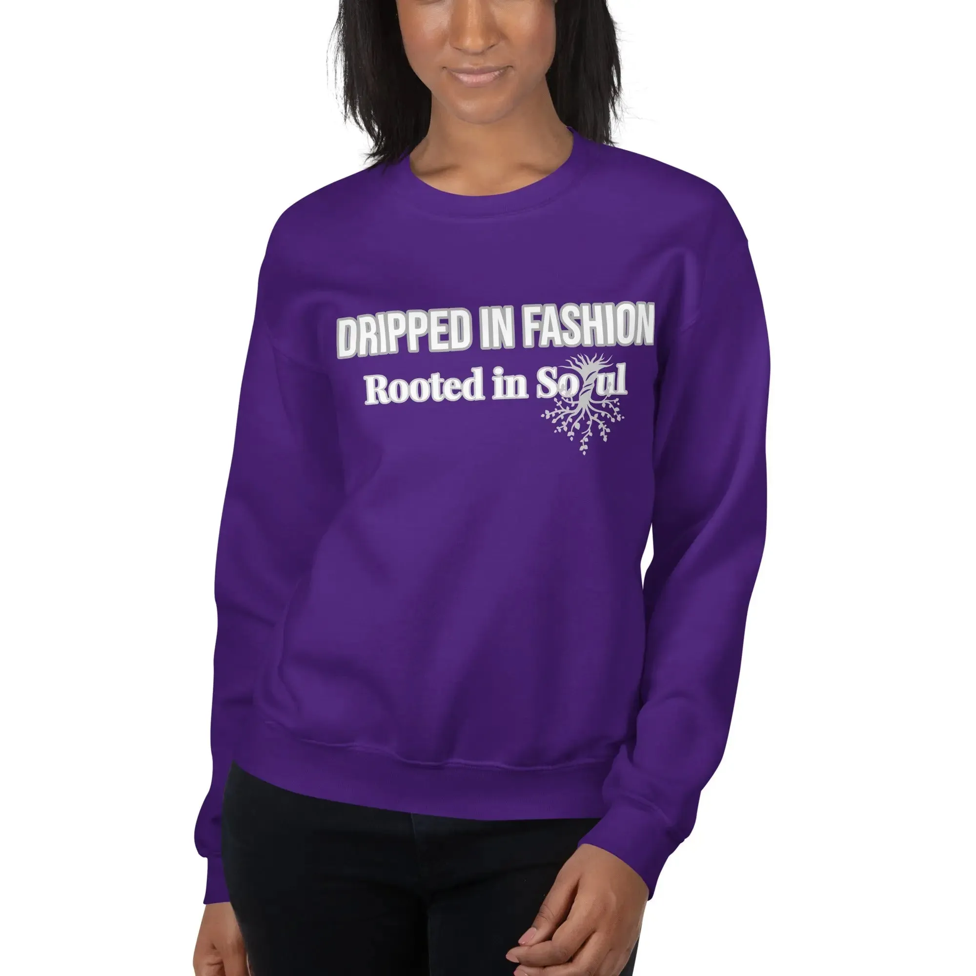 Dripped In Fashion Sweatshirt