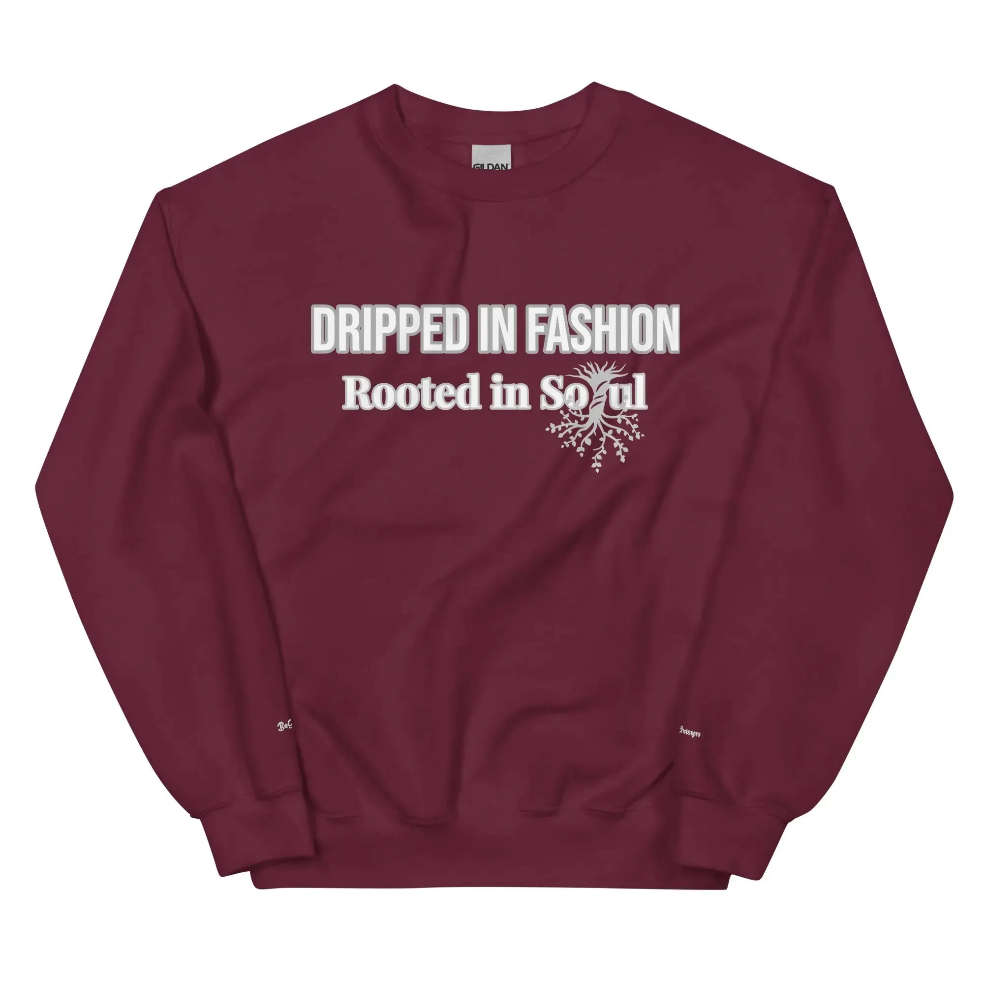 Dripped In Fashion Sweatshirt