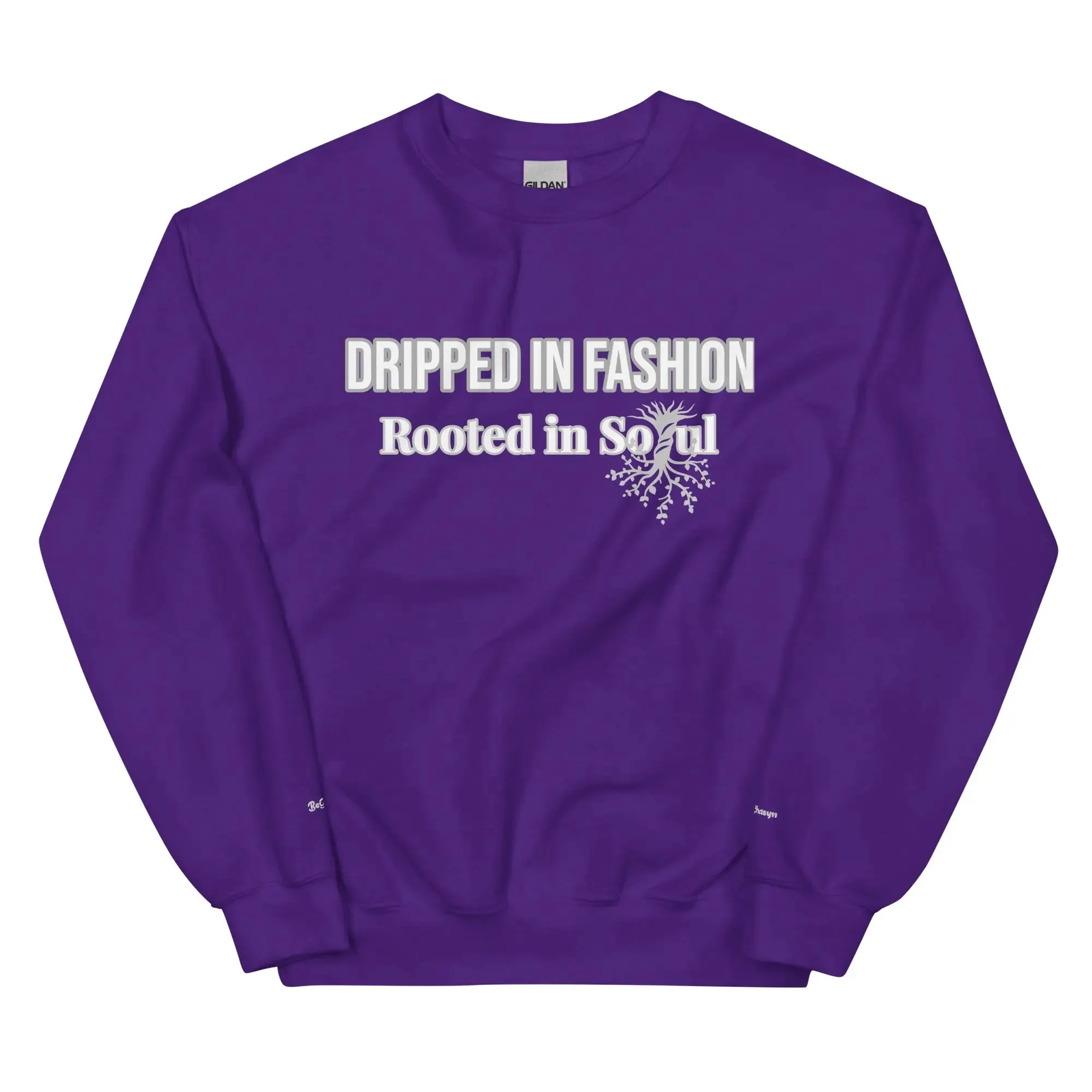 Dripped In Fashion Sweatshirt