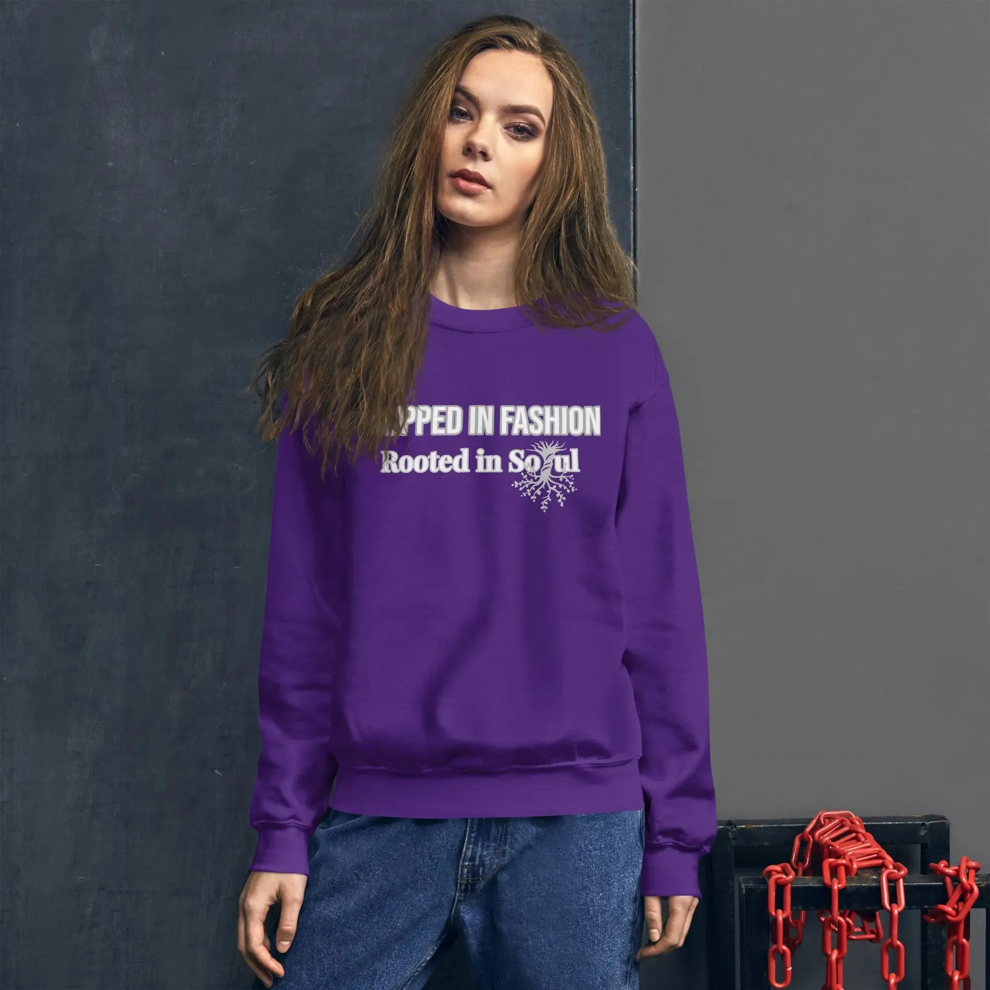 Dripped In Fashion Sweatshirt