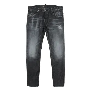 DSQUARED2 - Distressed Skater Jeans in Washed Black