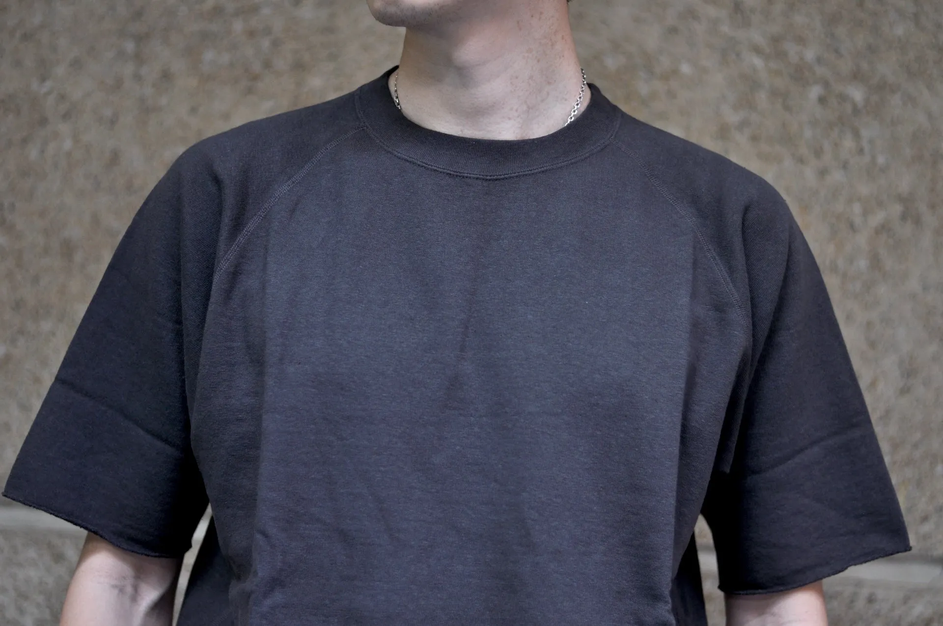 Dubble Works Tubular 'Chopped' S/S Sweatshirt/Tee (Sumi Black)