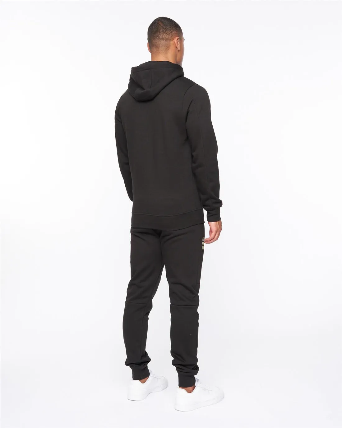 Duck & Cover Heningys Hoodie Black
