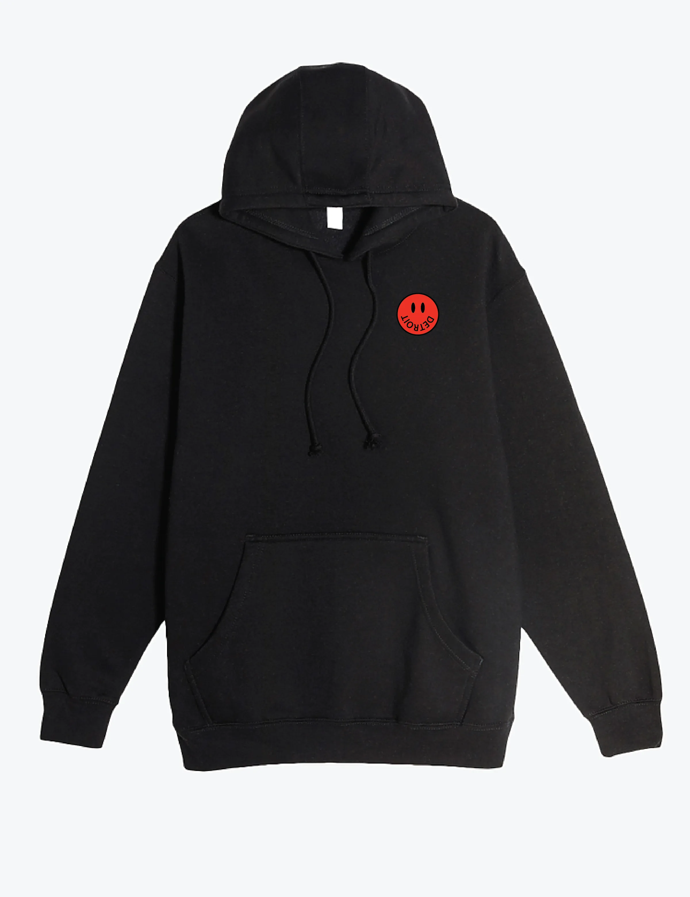 DV8 Smiley Hoodies