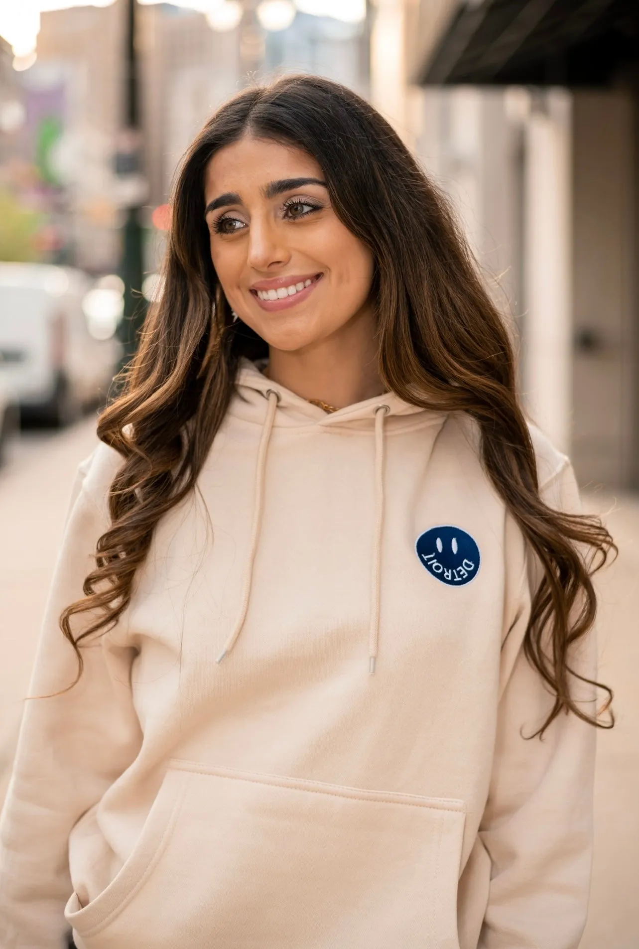 DV8 Smiley Hoodies