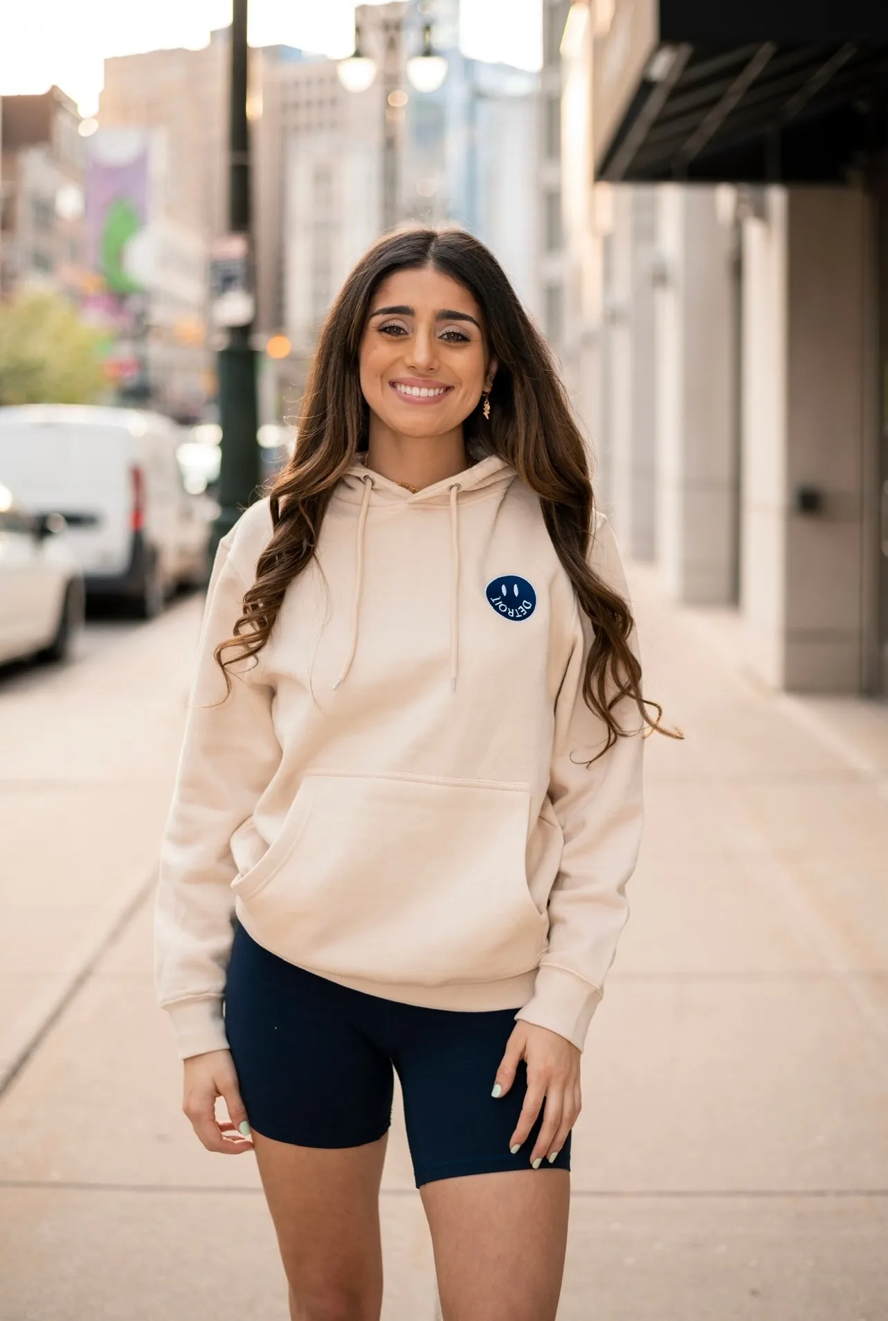 DV8 Smiley Hoodies