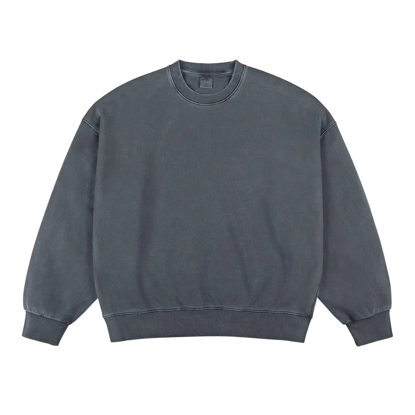 Dyed Color Washed Sweatshirt