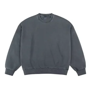 Dyed Color Washed Sweatshirt