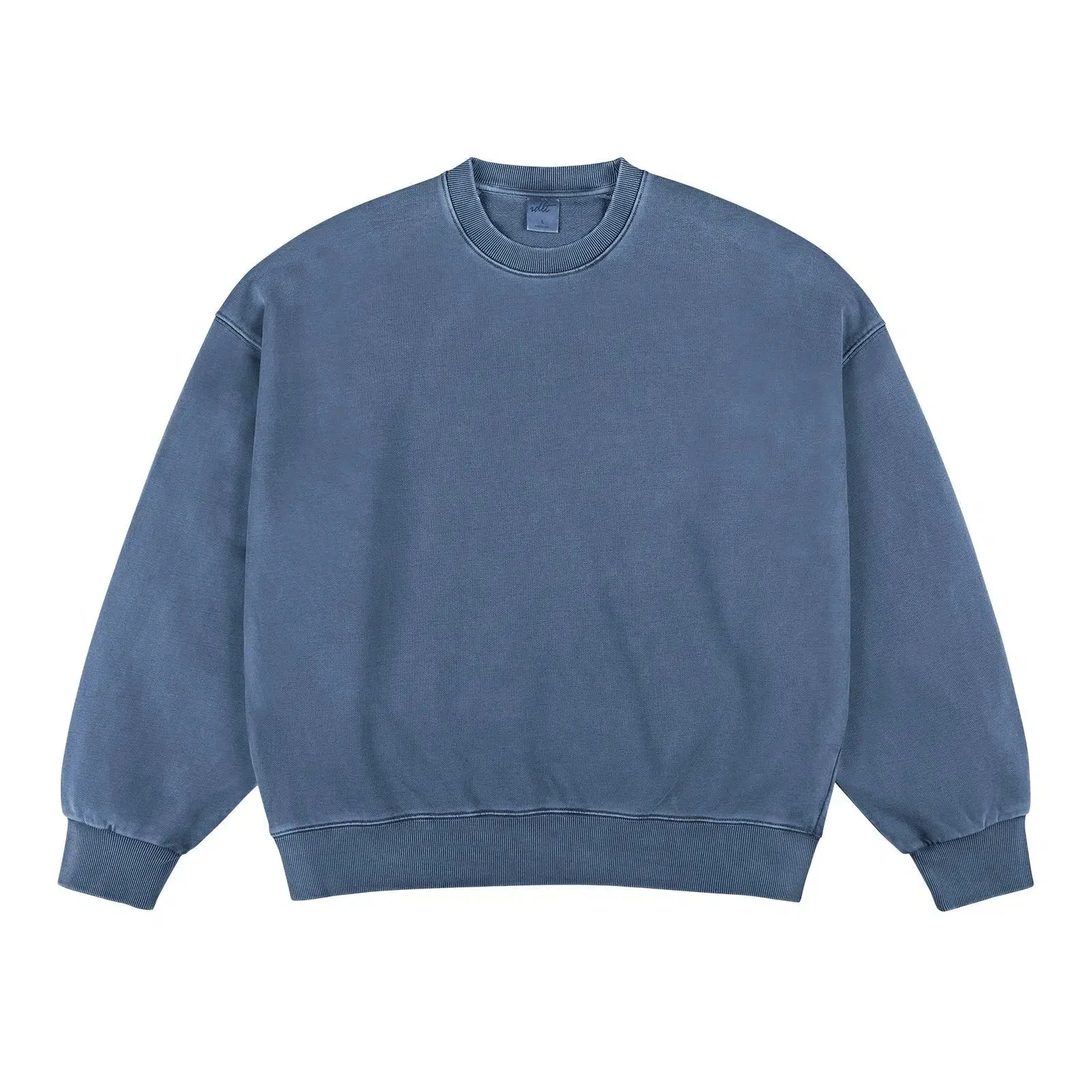 Dyed Color Washed Sweatshirt