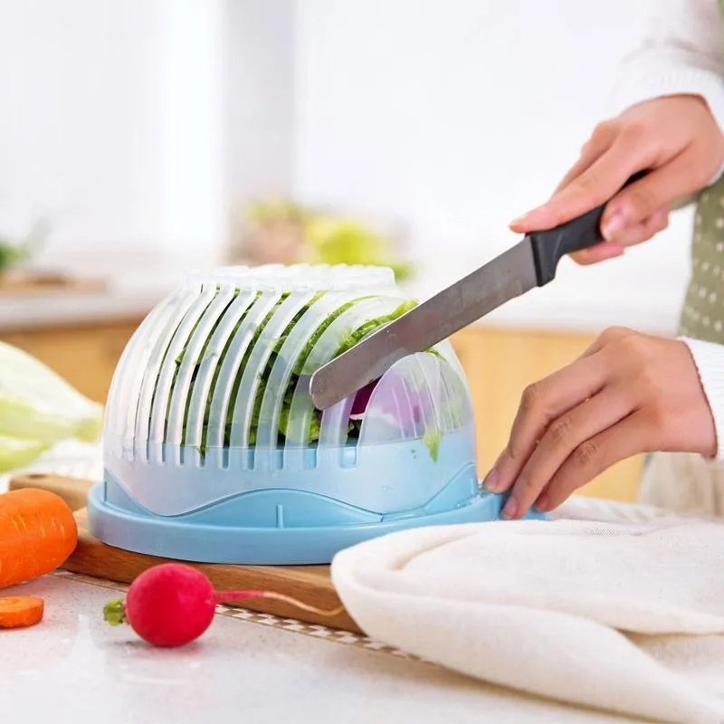 Easy Salad Cutter Bowl