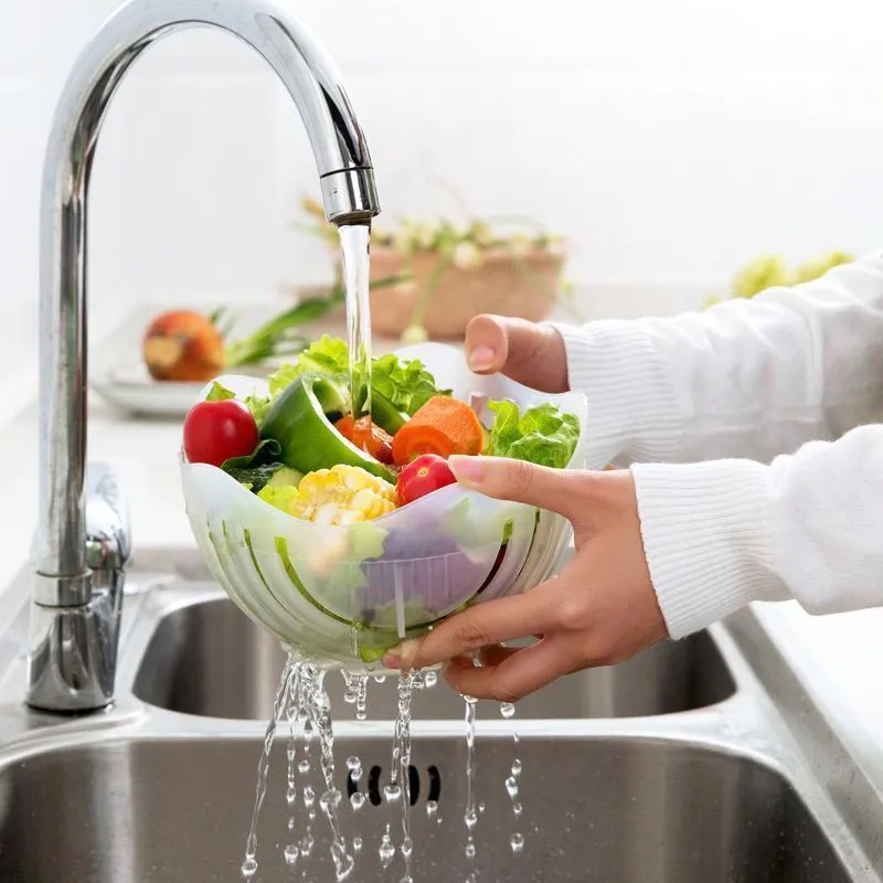 Easy Salad Cutter Bowl
