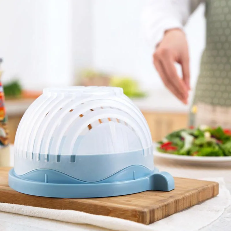 Easy Salad Cutter Bowl