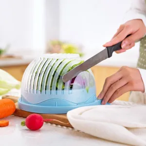 Easy Salad Cutter Bowl