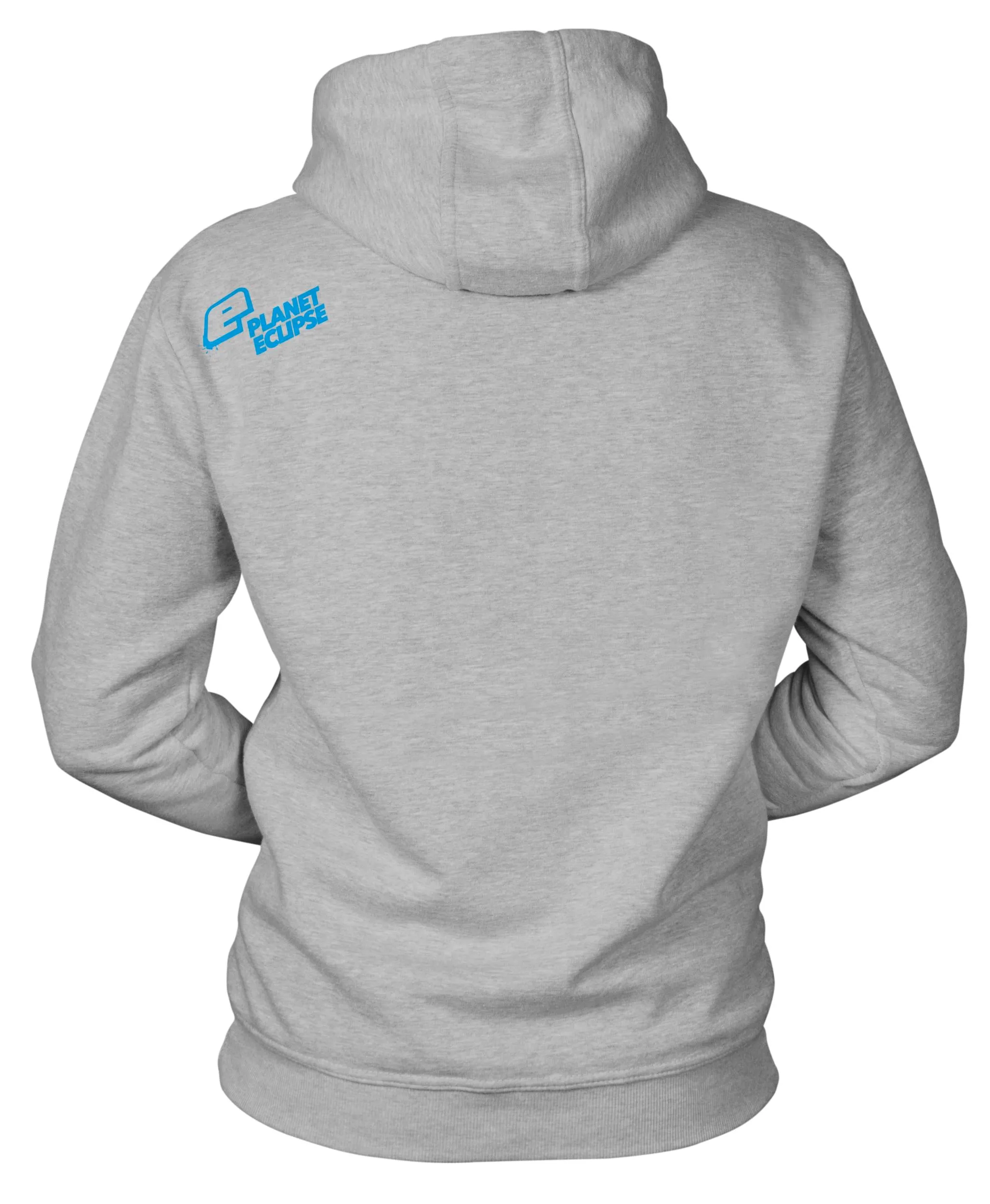 Eclipse Stamp Hoody Heather