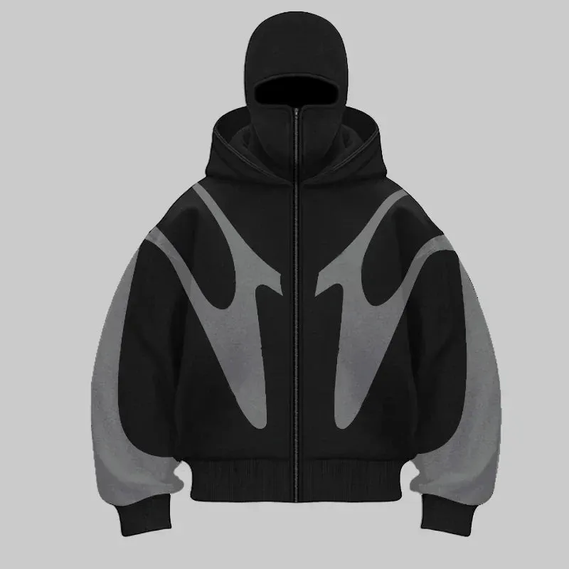 Eclipse - the bold hooded balaclava for unmistakable style