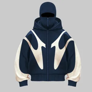 Eclipse - the bold hooded balaclava for unmistakable style