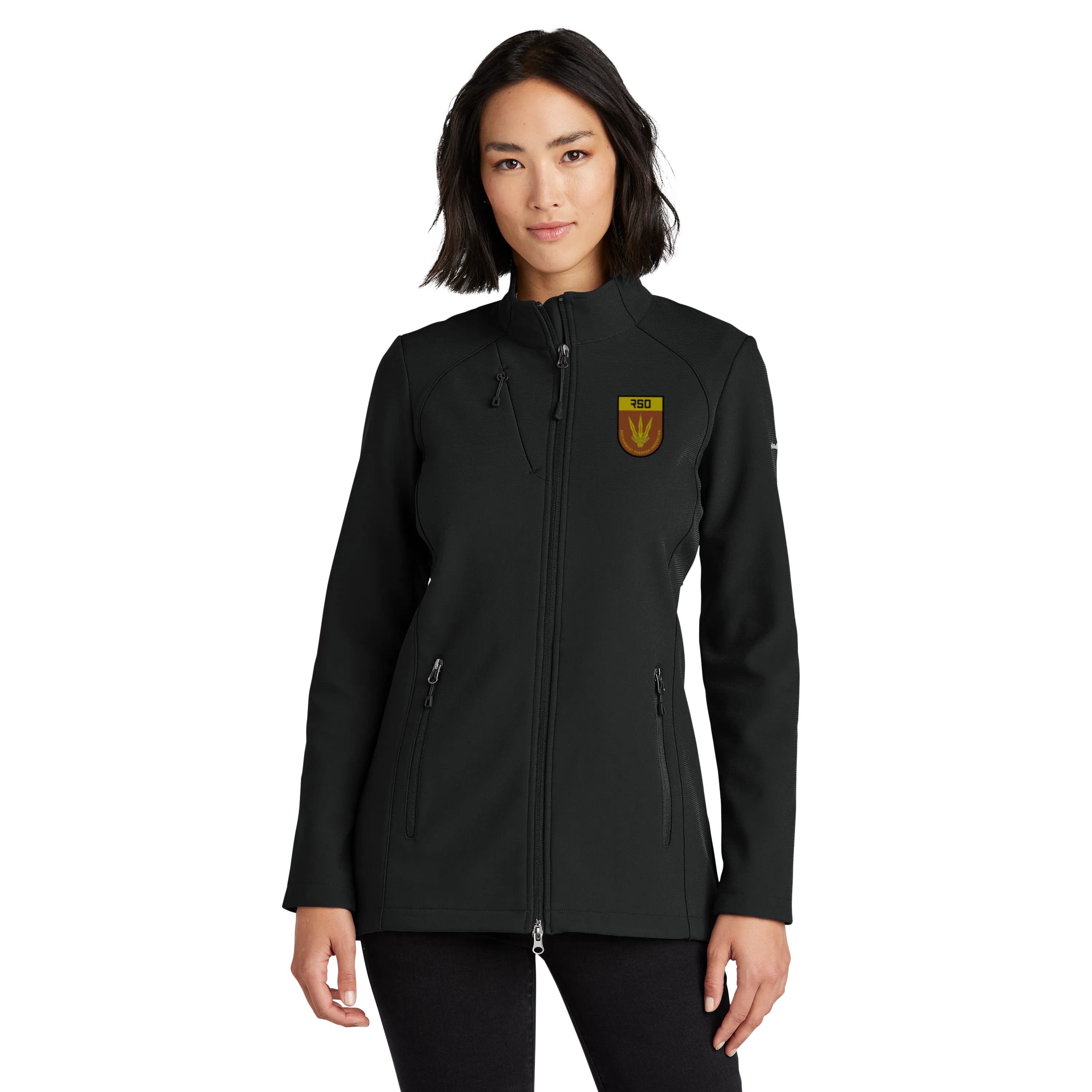 Eddie Bauer - Ladies Stretch Soft Shell Jacket. EB545.
