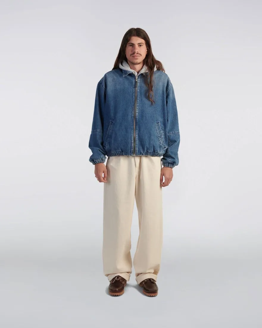 Edwin Giacca larga in jeans da uomo Blouson