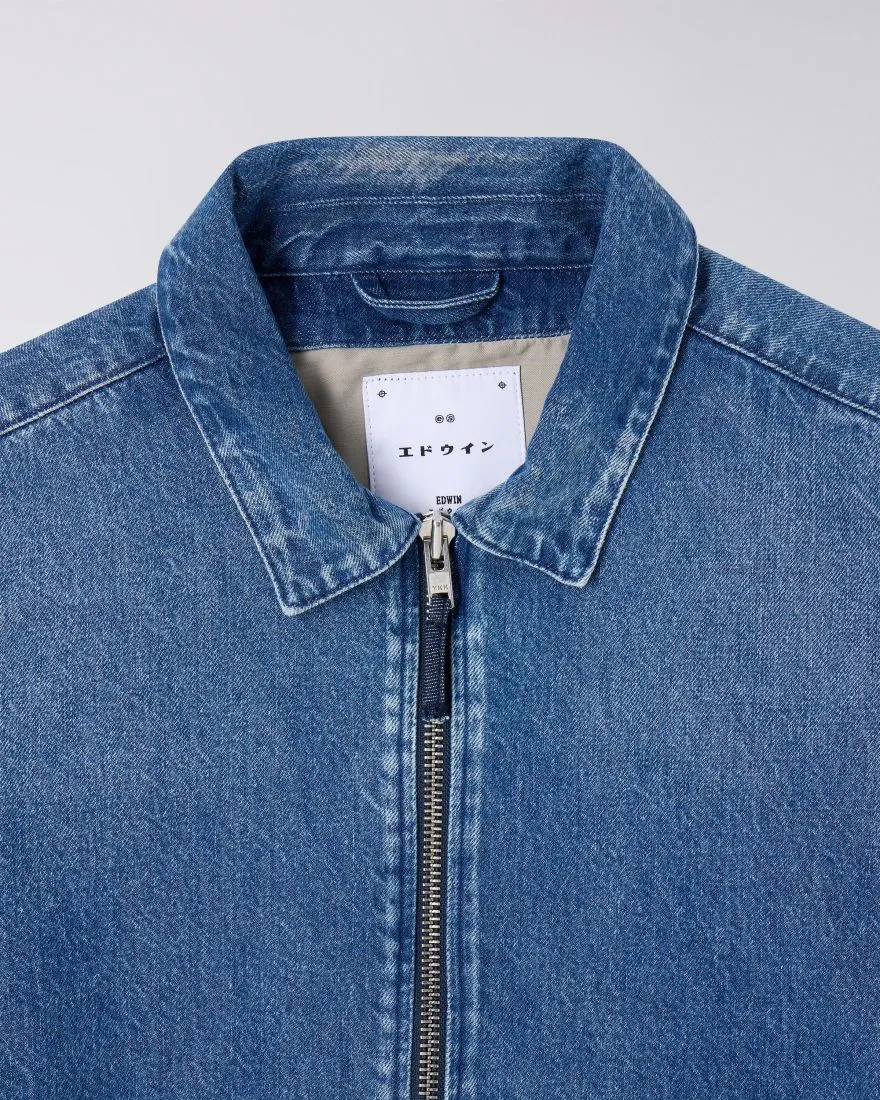 Edwin Giacca larga in jeans da uomo Blouson