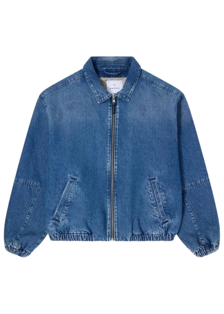Edwin Giacca larga in jeans da uomo Blouson