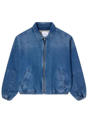 Edwin Giacca larga in jeans da uomo Blouson