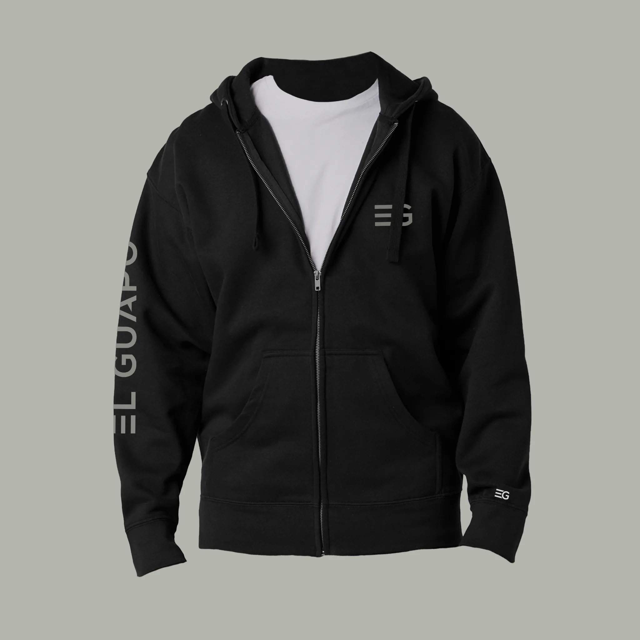 EL GUAPO Full-Zip Fleece Hoodie