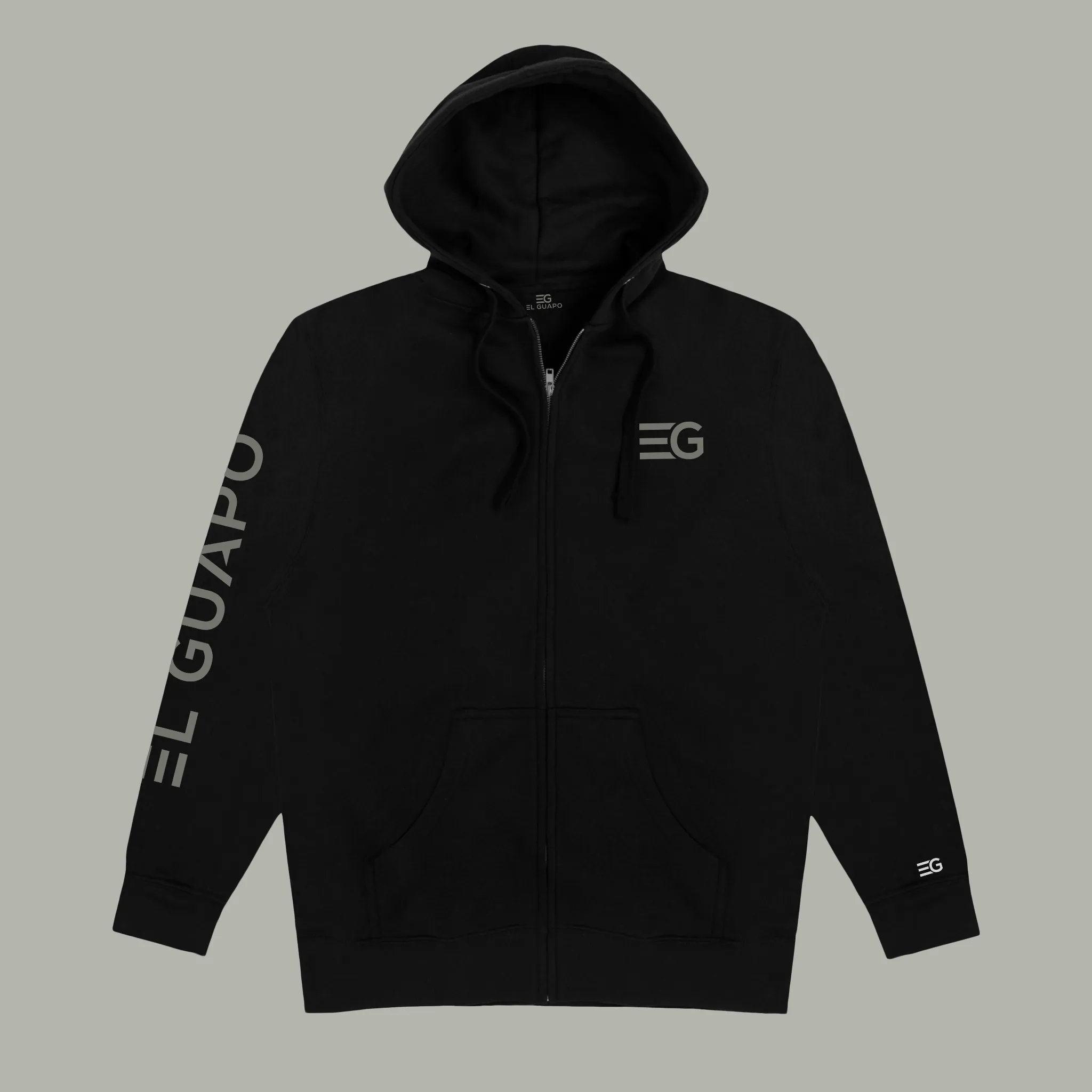 EL GUAPO Full-Zip Fleece Hoodie