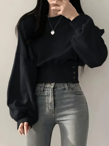 Elaine – trendy, short cotton jacket