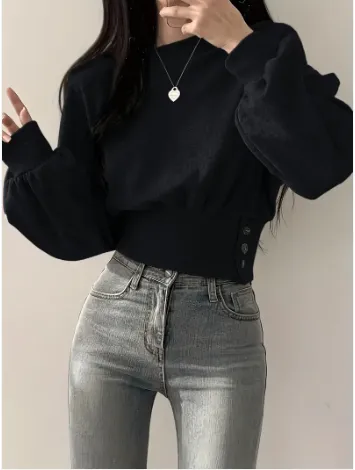 Elaine – trendy, short cotton jacket