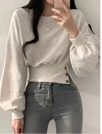Elaine – trendy, short cotton jacket