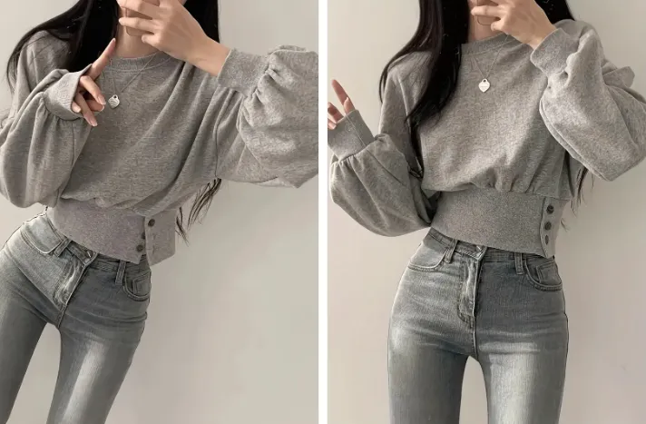 Elaine – trendy, short cotton jacket