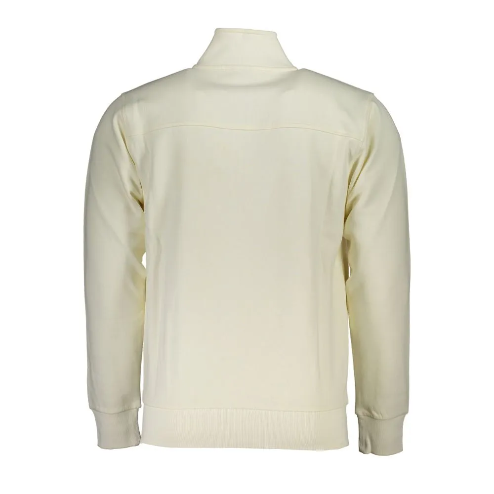 Elegant Long Sleeve Zip Sweater