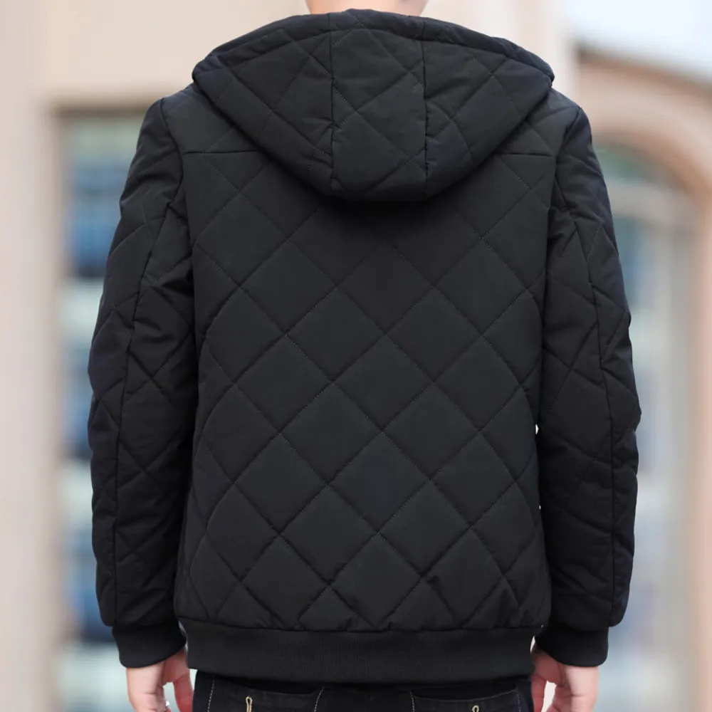 Elie - Stylish and cosy men's hooded jacket