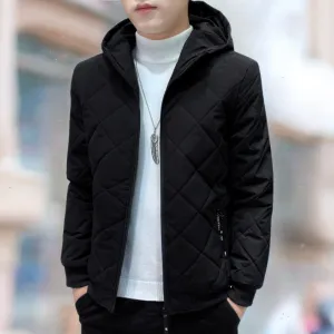 Elie - Stylish and cosy men's hooded jacket