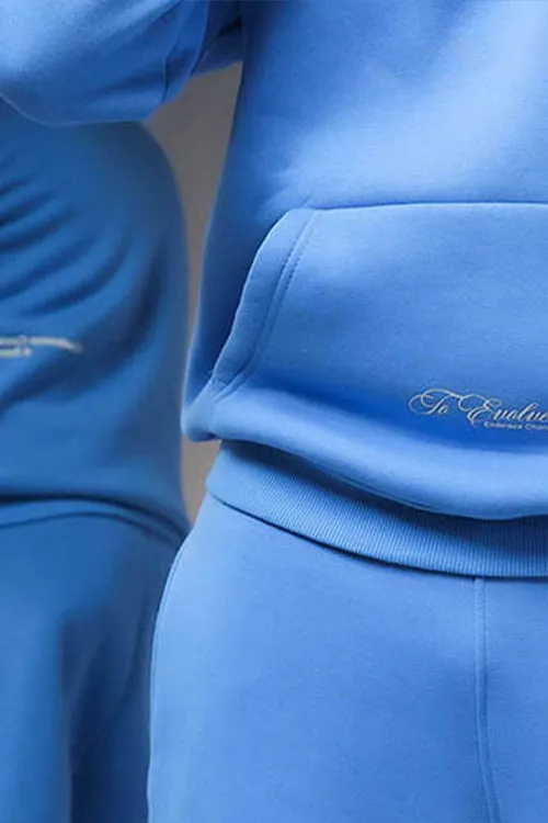 Embrace Change Blue Hoodie