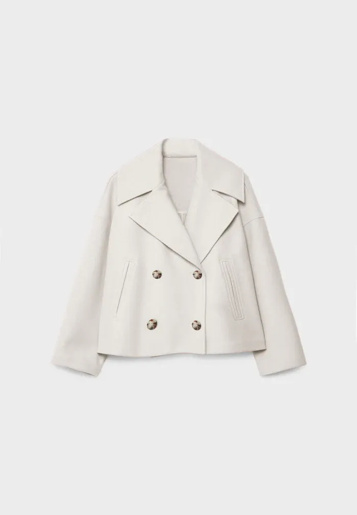 Emery | Short double-breasted jackets