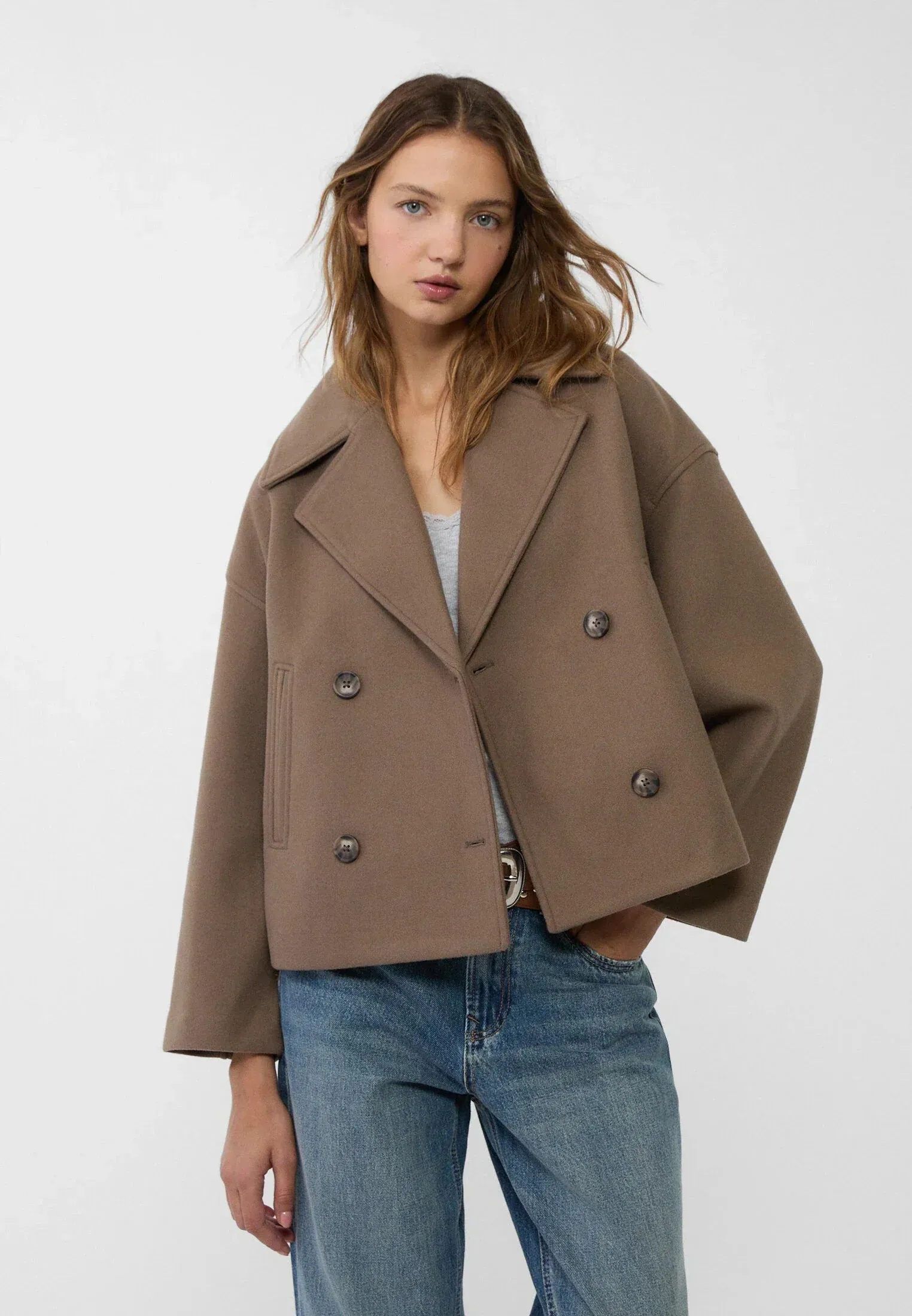 Emery | Short double-breasted jackets